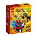 Design exceptionnel ⊦ ⊦ spider man , spider man Ensemble LEGO 76089 Mighty Micros : Scarlet Spider contre Sandman  - 2
